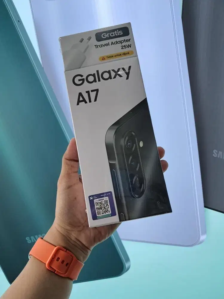 SAMSUNG A17 4G 8/256 GARANSI RESMI 1 TAHUN