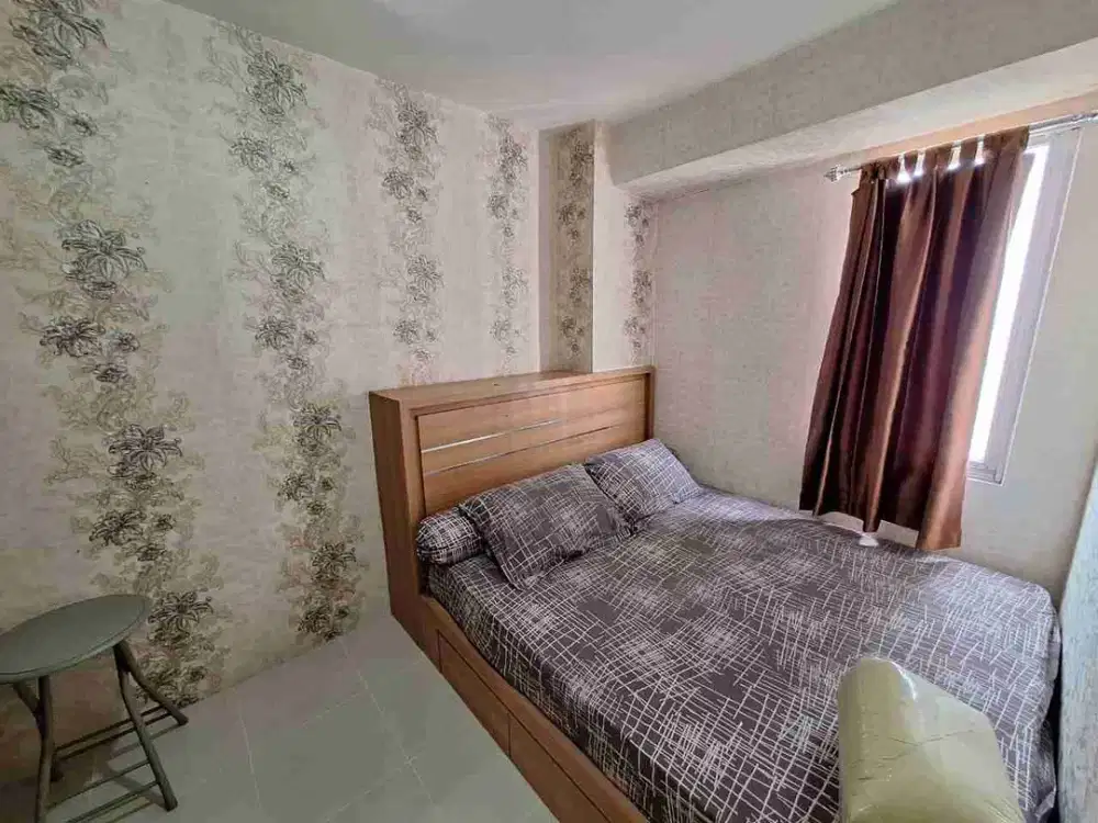 Sewa 3BR atas mall apartemen Bassura City furnished tower Cattleya