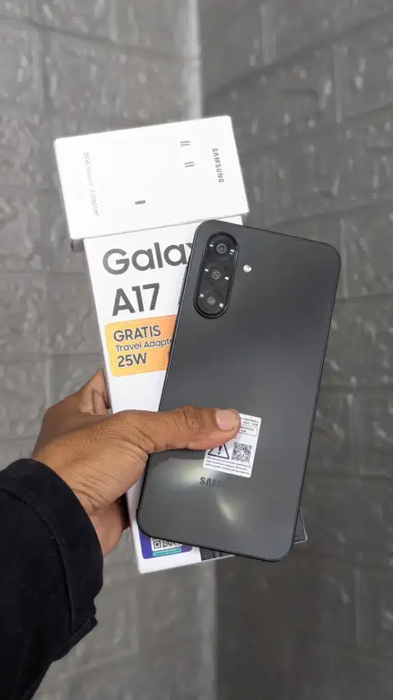 Samsung A17 8/128GB Second Likenew