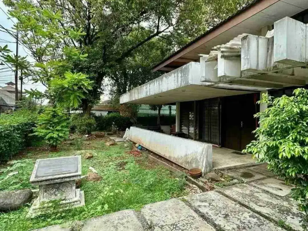 rumah lama 2 lantai hitung tanah selangkah ke jalan arteri pondoh indah