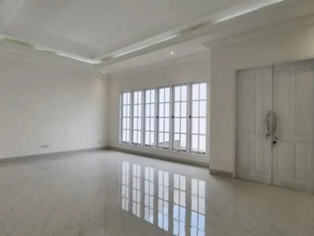 Rumah Pondok Bambu 2 Lantai, LT 262 m2, Town House, Hook, Baru, Lux