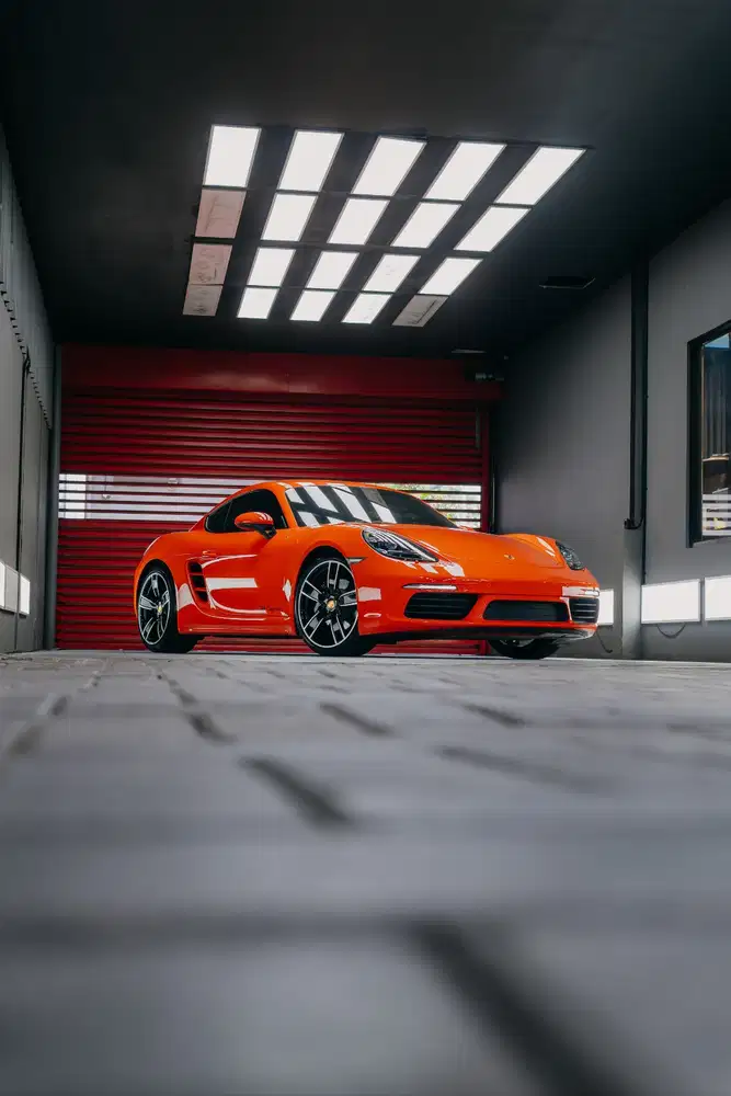 Porsche Cayman 718