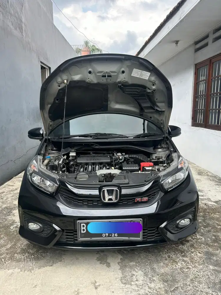 Honda Brio 2021 Bensin