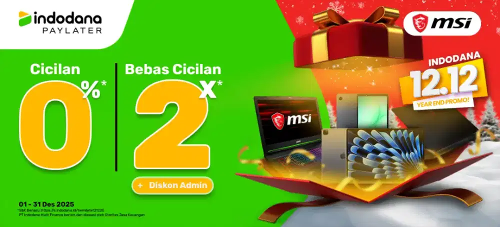 Kredit furniture Dengan indodana paylater