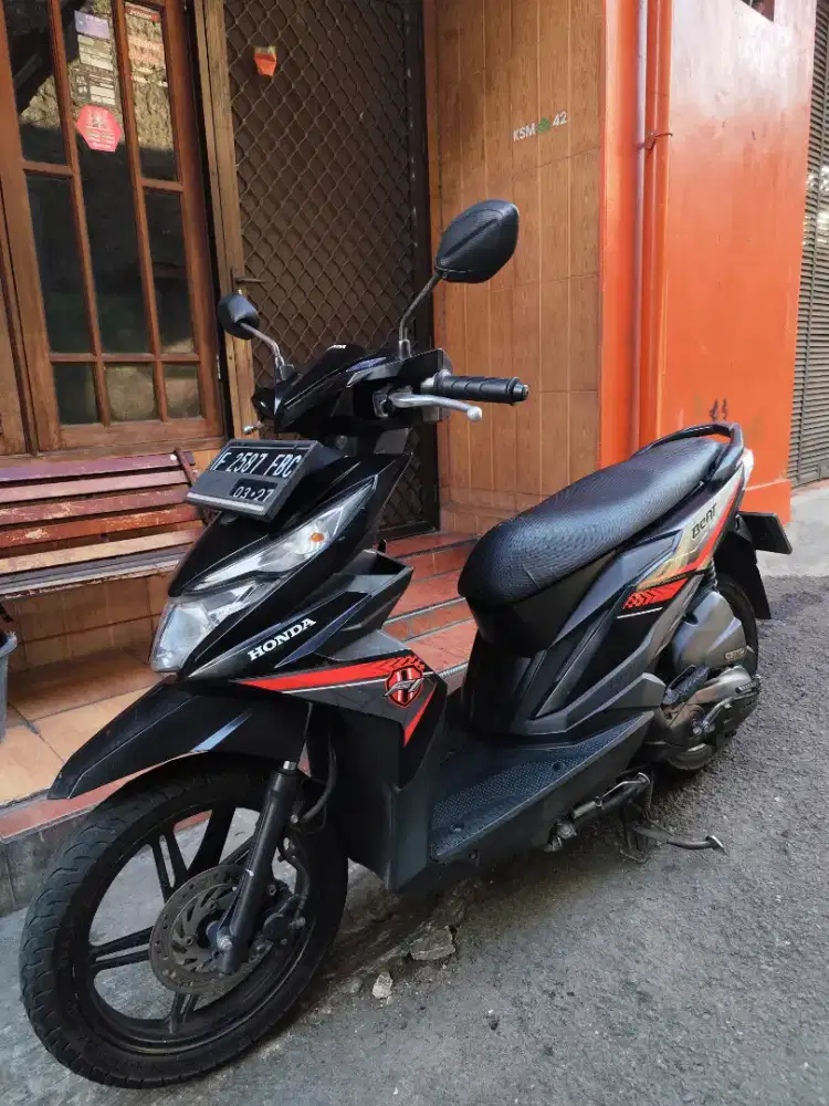 Honda Beat Tahun 2017