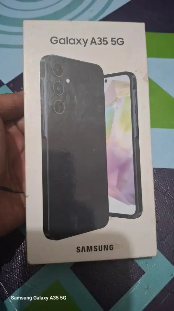Jual Samsung A35 5G 8GB/256GB