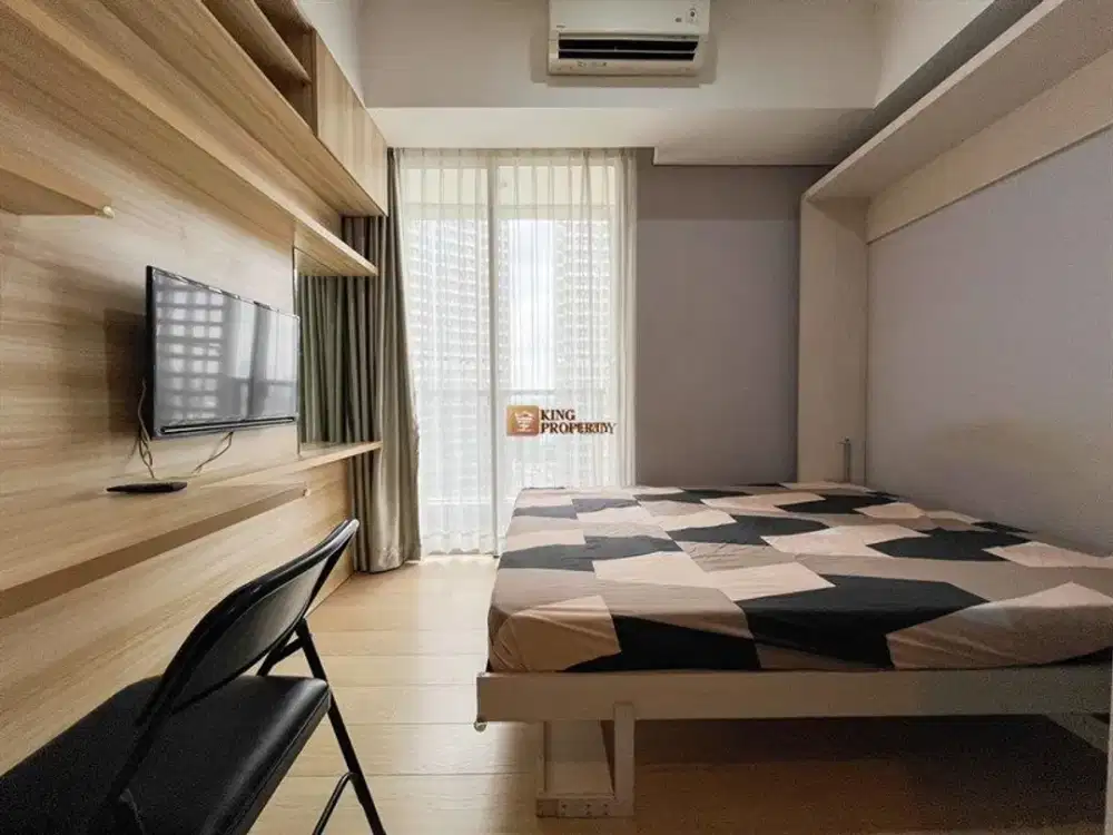 Ready Survey & Siap Huni, Disewakan Taman Anggrek Residences Studio Furnished Interior Modern Nyaman, Lokasi Di Tanjung Duren