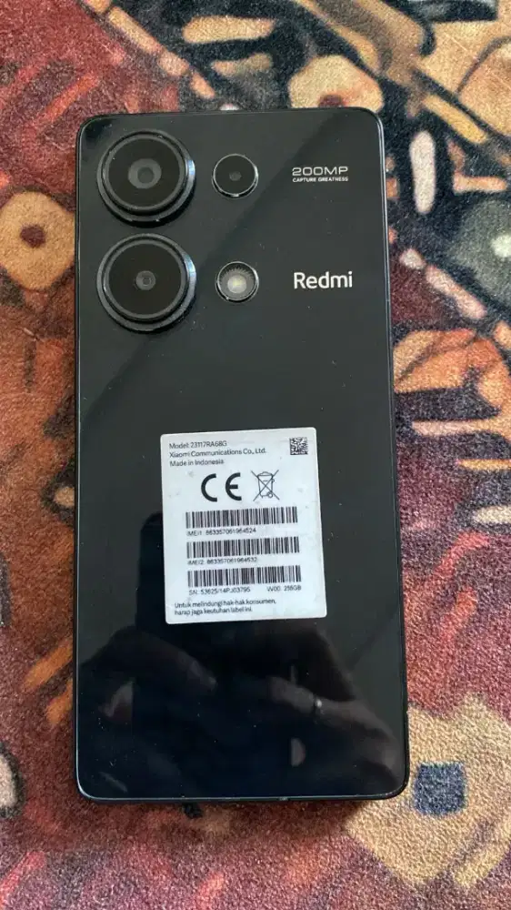 Xiaomi redmi note 13 pro 8+4/356 GB