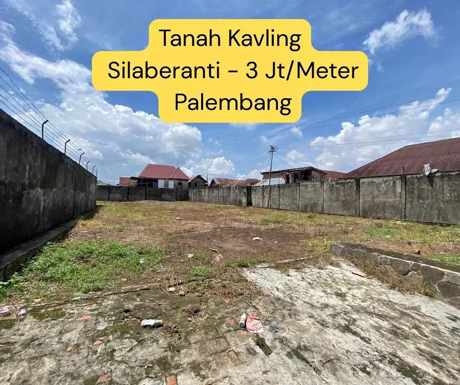 Dijual Tanah di Plaju Palembang cocok untuk Kos