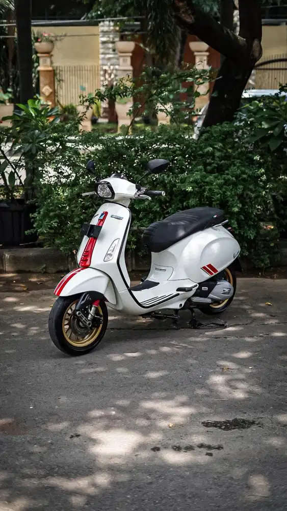 VESPA SPRINT LIMITED RACING SIXTIES 2020