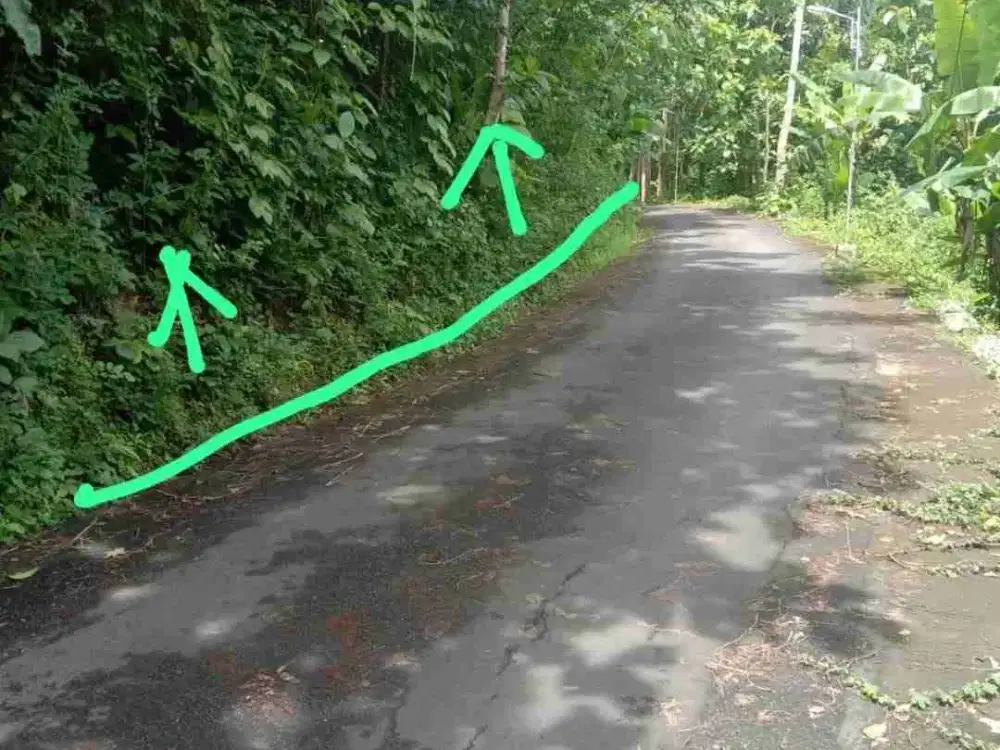 JUAL TANAH DI GIRIPURWO GIRIMULYO KULONPROGO MURAH