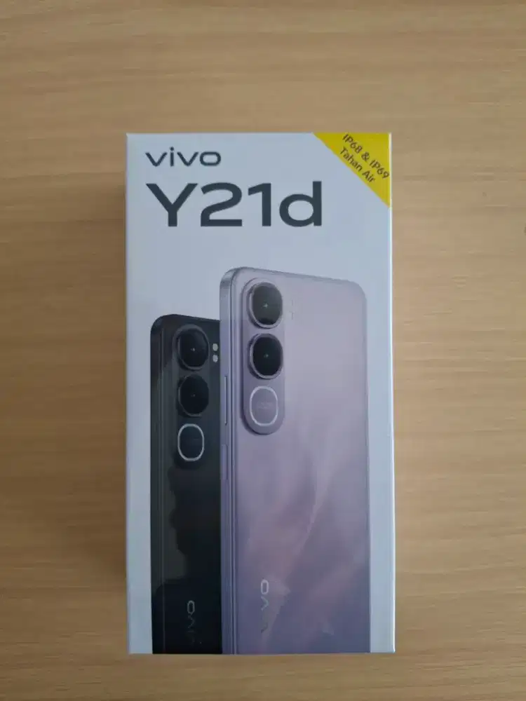 VIVO Y21d RAM 6/128 GB GARANSI RESMI