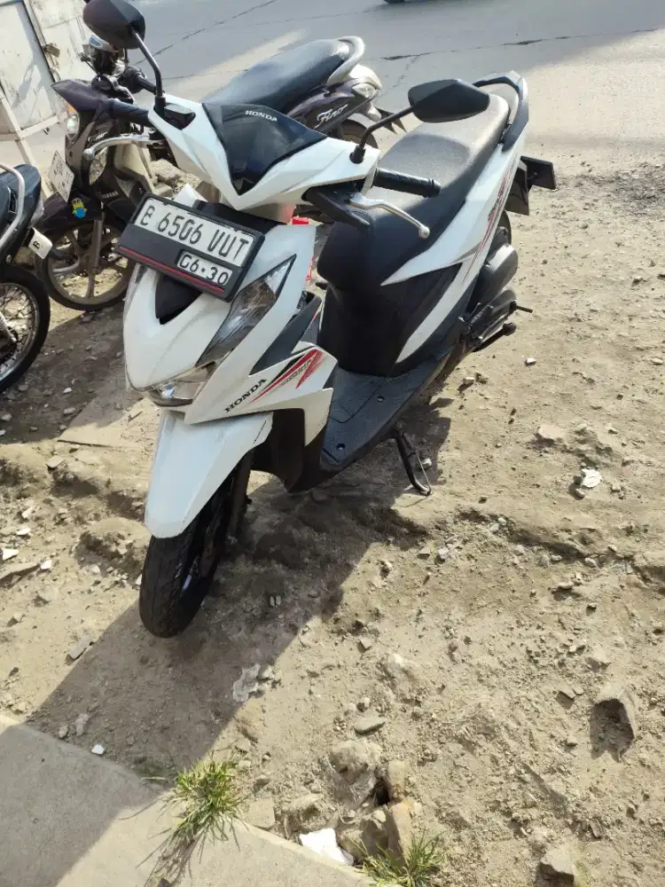 Beat delux 2020 pajak idup