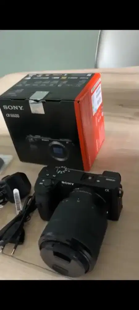 Camera Sonny 6600