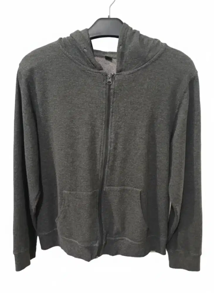 Hoodie Full Zipper Abu Tua