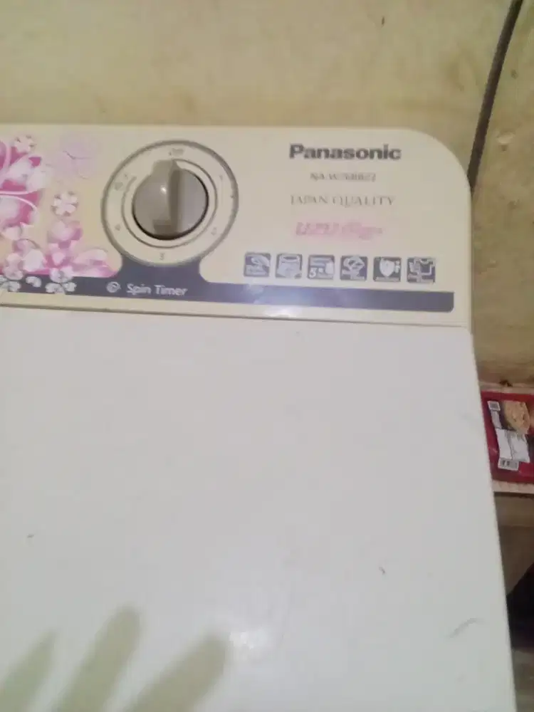Mesin cuci panasonic