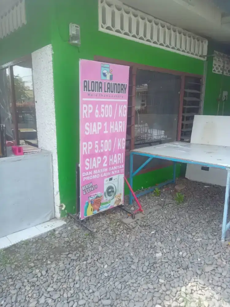 DIBUTUHKAN STAFF LAUNDRY PRIA - DRIVER