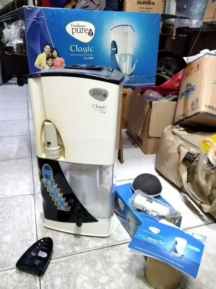 Unilever Pure it clasic 9 liter