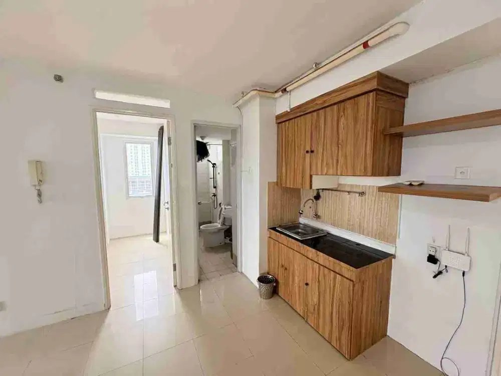 Jual 3BR tower Geranium 600jt apartemen Bassura City siap huni