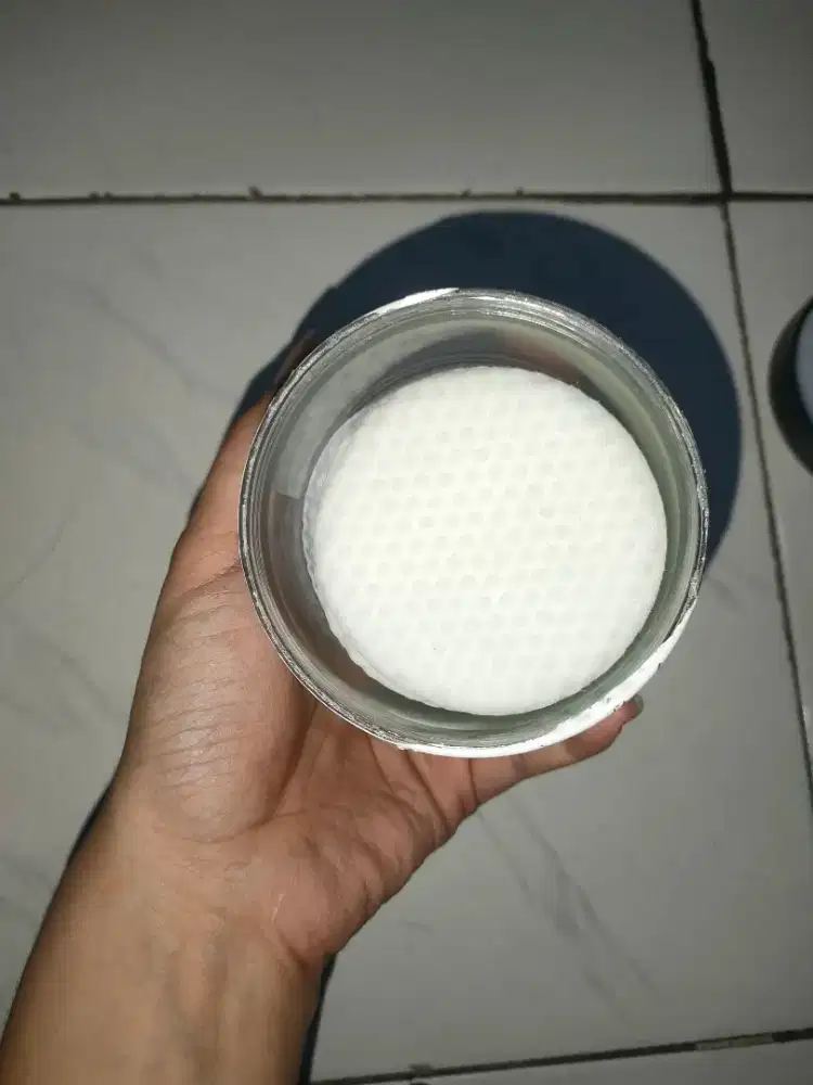 npure, brighty, dan 2 kapas toner