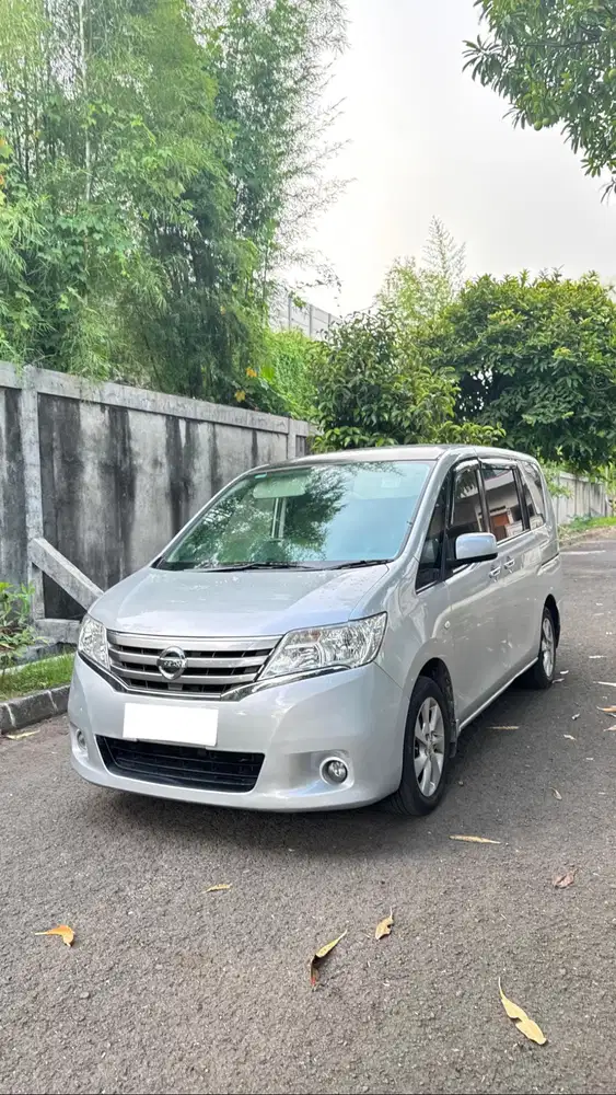 Nissan Serena C26 2013 Istimewa Pribadi