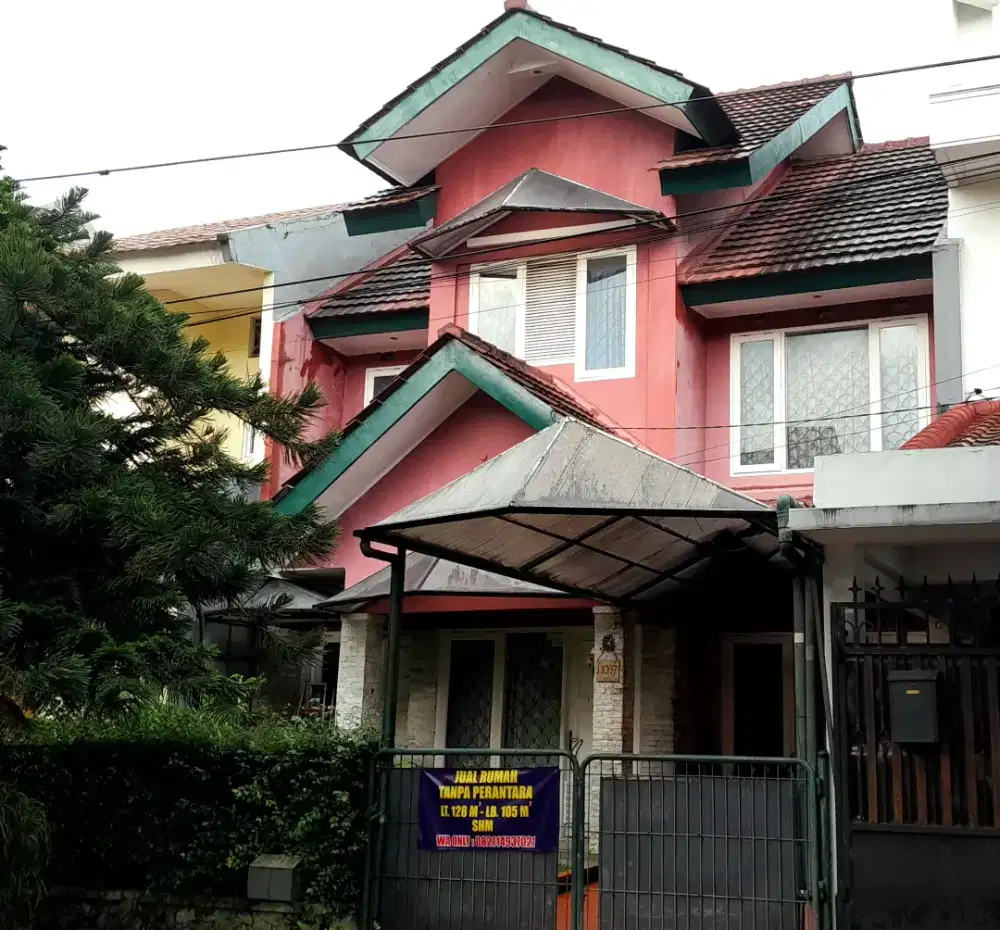 Jual Rumah di pusat Kota Bogor. Bukit Bogor Raya Lakeside