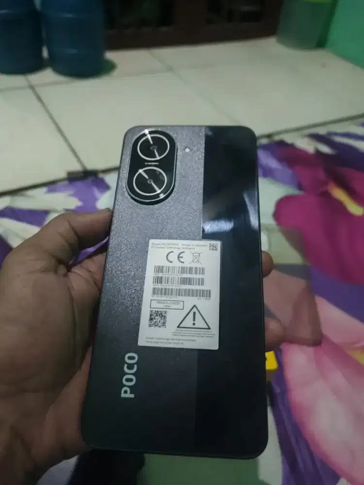 Poco c71 fullset seken ram 4/128 mulus