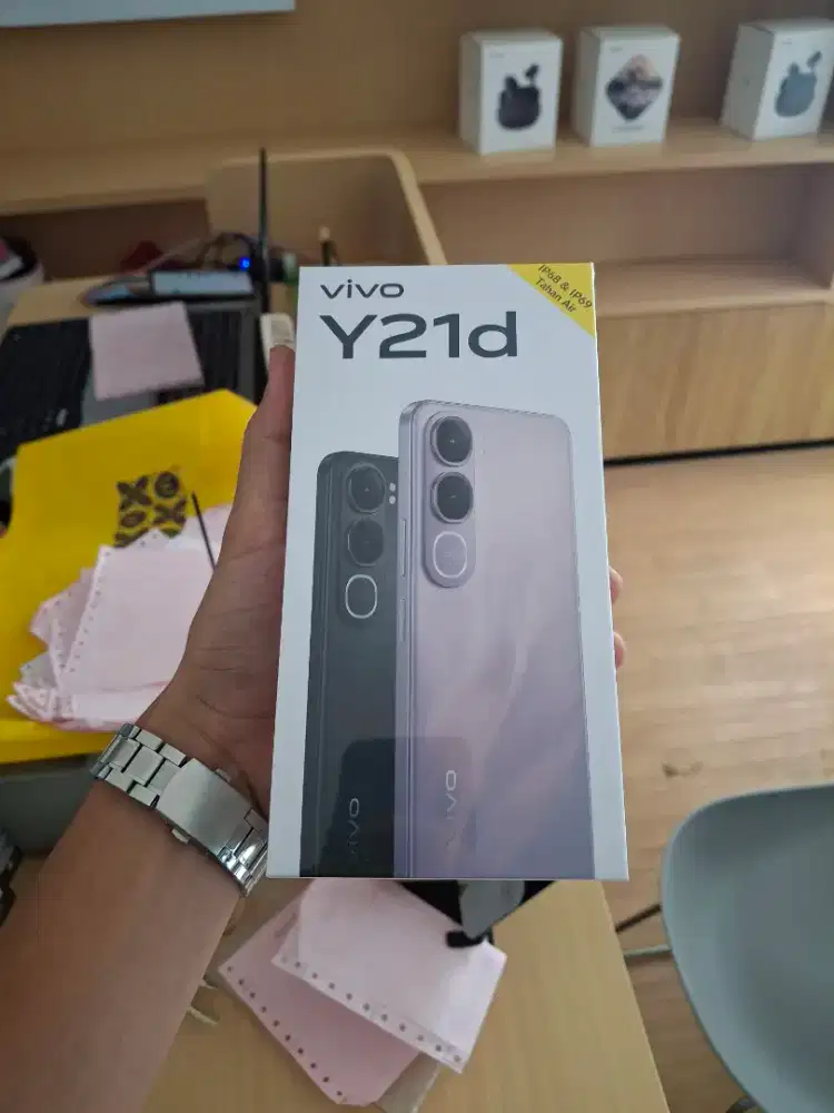 VIVO Y21d RAM 8/128 GB GARANSI RESMI