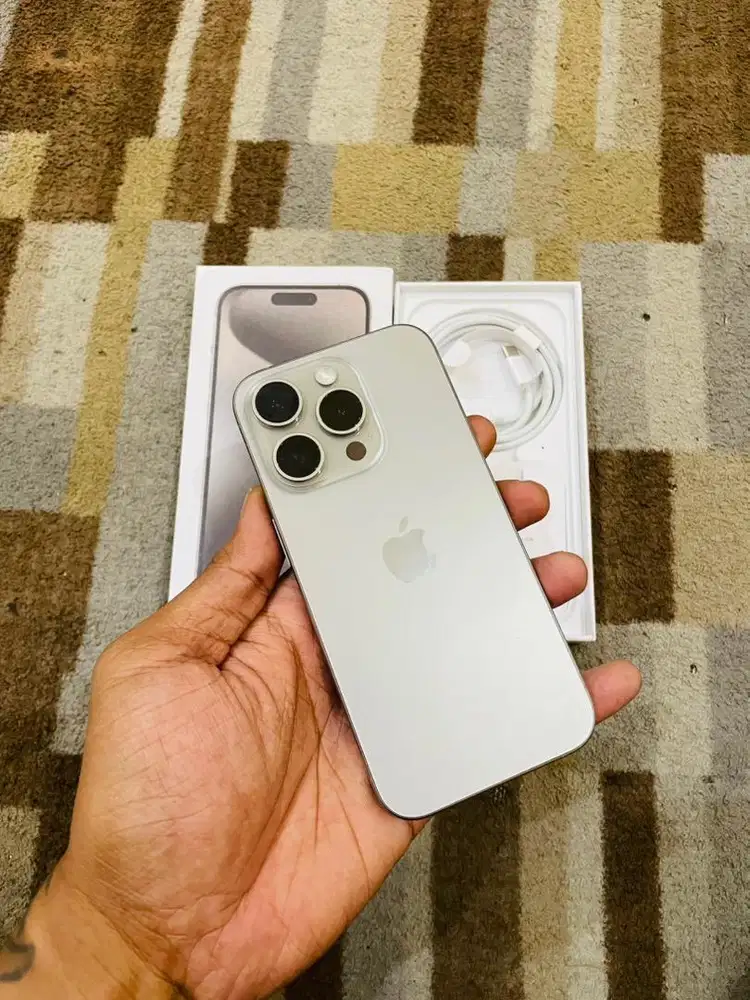 Iphone 15 pro 128GB ex ibox fullset