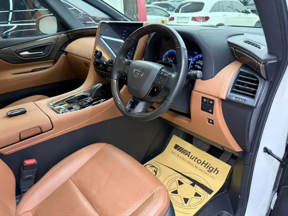 DP10% [Km15.000] Vellfire VIP Hybrid 2024 White Reg 2025 #AUTOHIGH