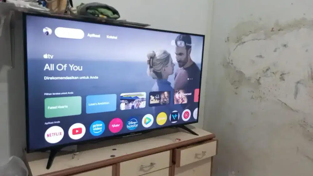 Google TV sharp 50inch