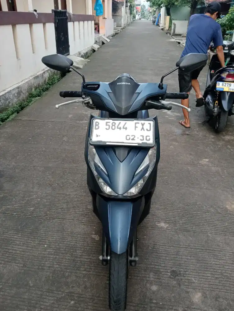 Honda Beat deluxe gen2 keyles tahun 2025