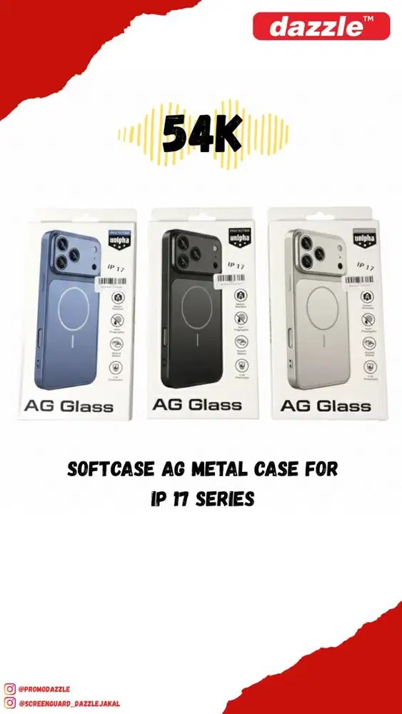 Soft AG metal case
