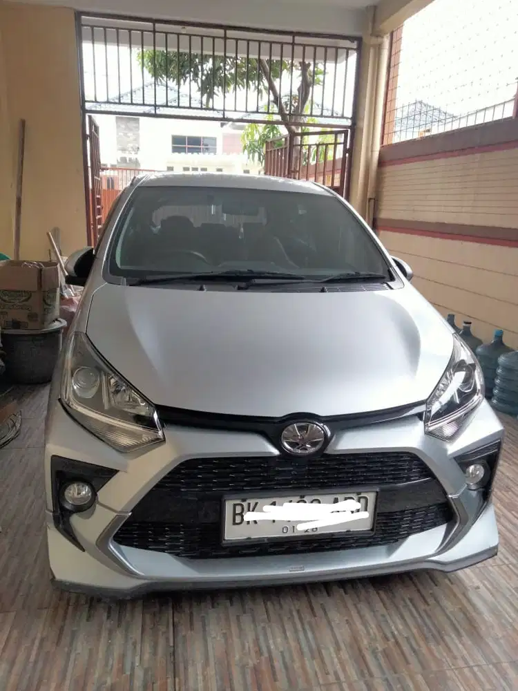 Toyota Agya 2022 Bensin