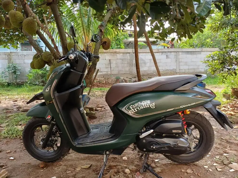 JUAL MOTOR HONDA GENIO TAHUN 2024