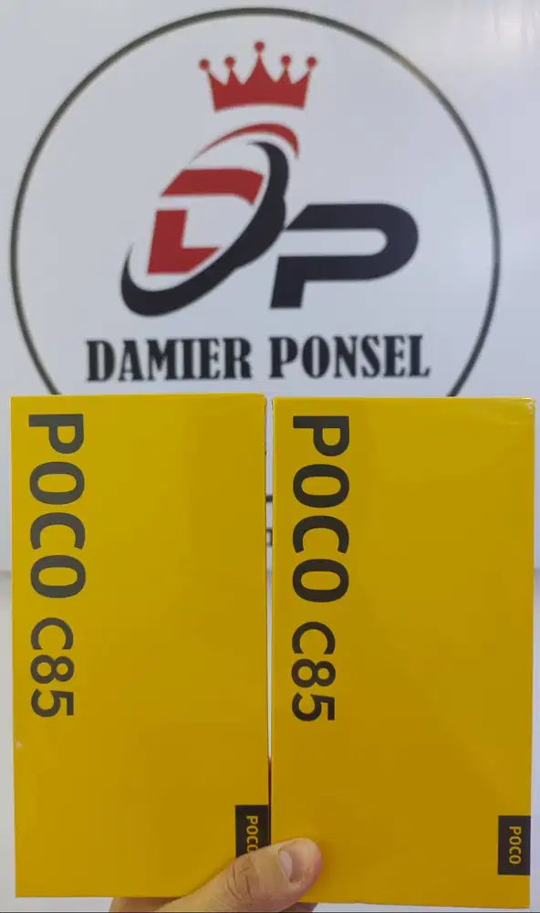 XIAOMI POCO C85 (6/128) NEW GARANSI RESMI NASIONAL