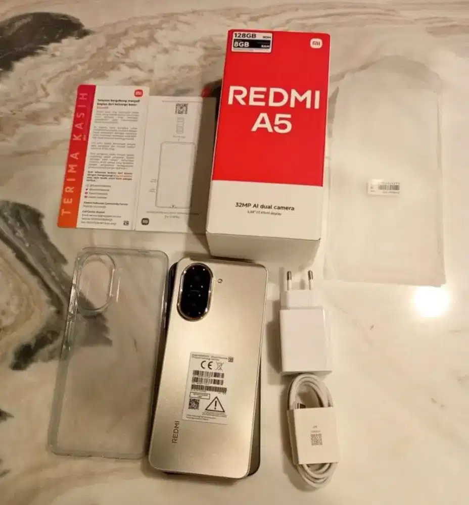 Redmi A5 128GB/8GB — Mulus & Lengkap!*