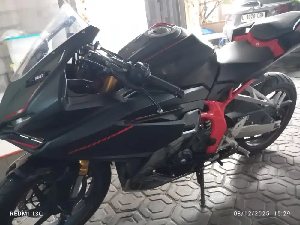 Honda new cbr250rr