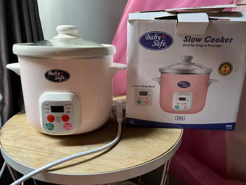 Slow Cooker Baby Safe 1.5L seri LB06D