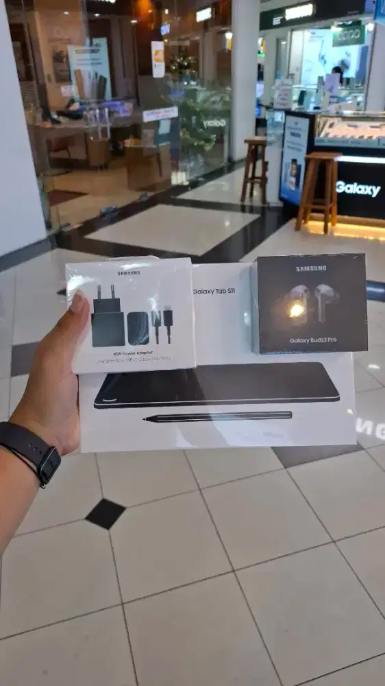 FREE ADAPTOR 45W & BUDS3PRO! SAMSUNG TAB S11 5G BISA COD
