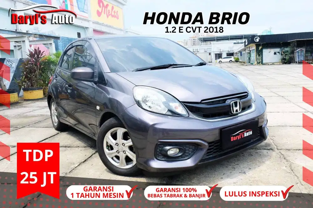 2018 Honda Brio 1.2 E CVT tdp 25JT
