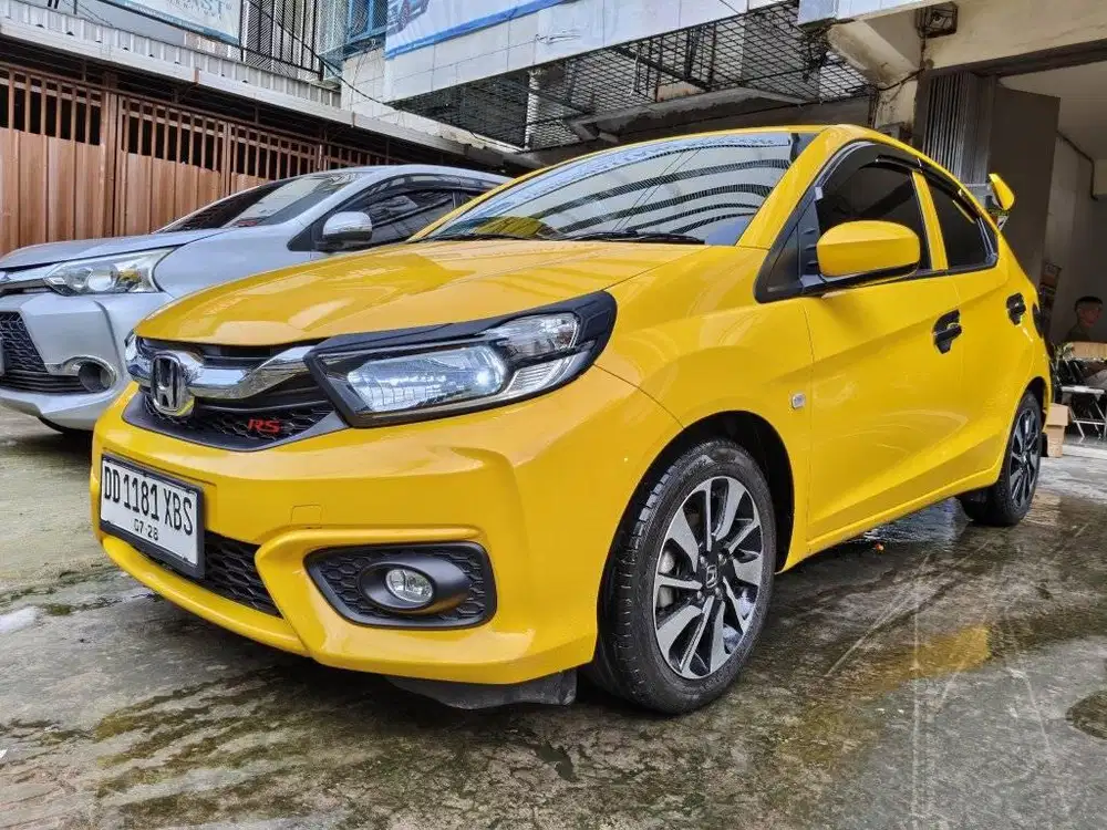 BerGARANSI 1th Toyota New Brio 1.2 RS Modulo 2024 cvt 2023 matic honda