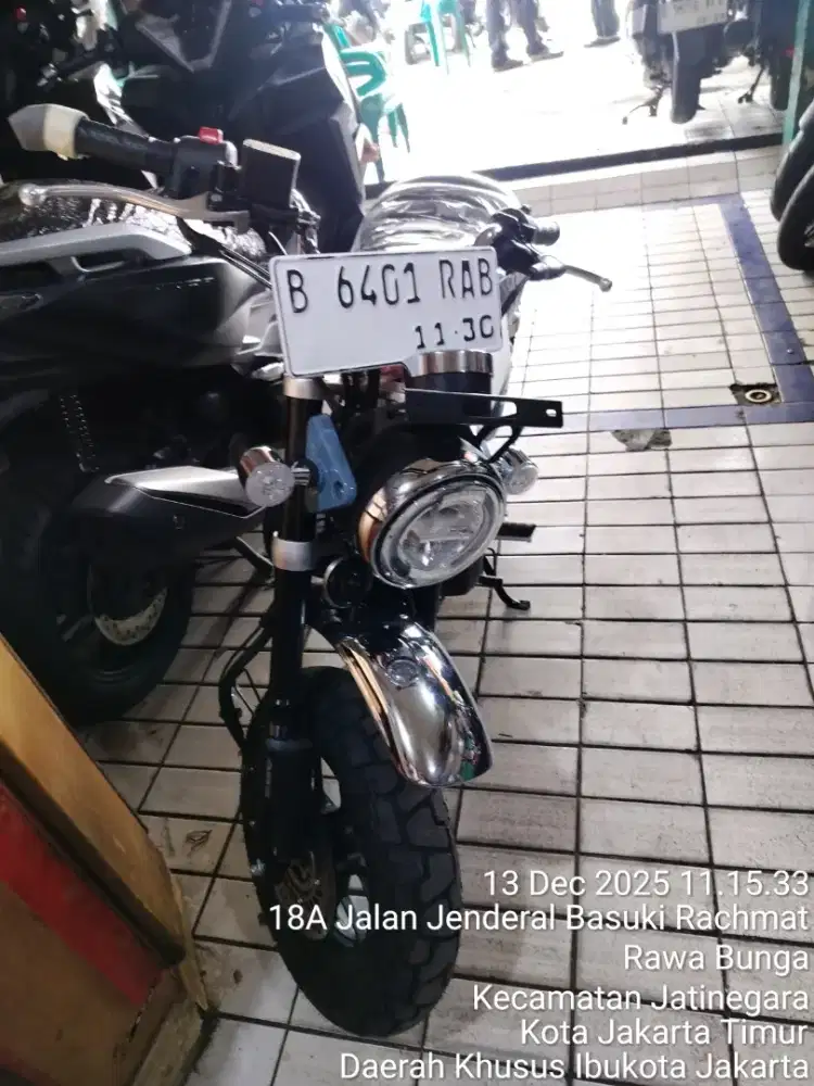 Honda Monkey th 2025 km 80 Gress ori