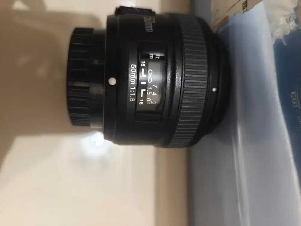 Lensa Yongnuo 50mm f1.8