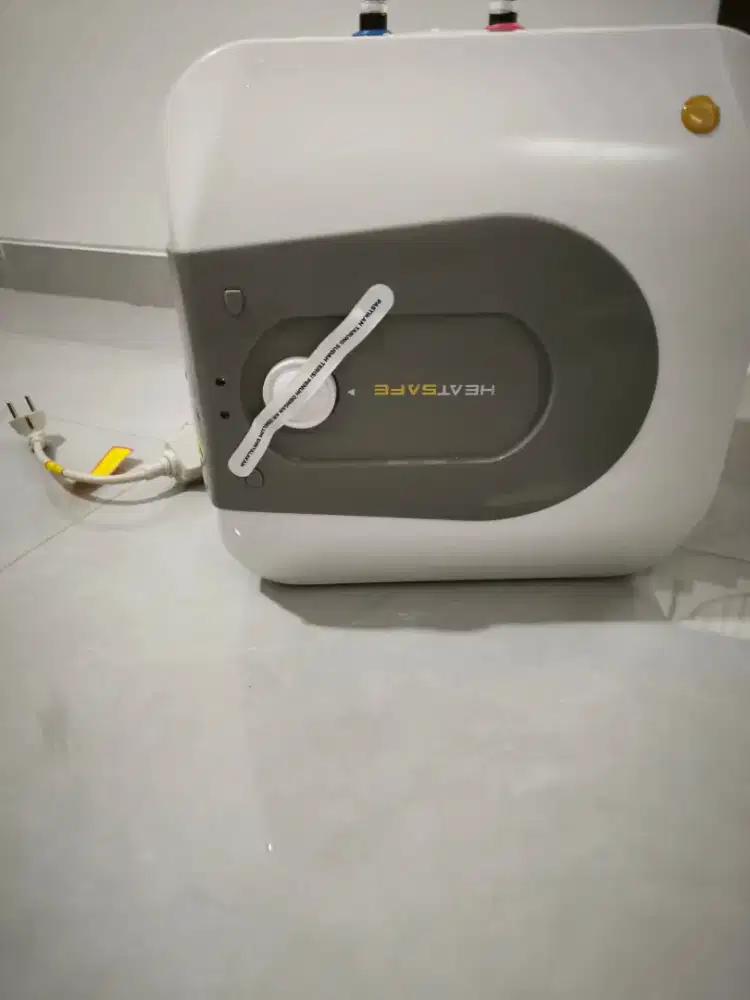 Water heater 20ltr (baru pakai 6bulan)