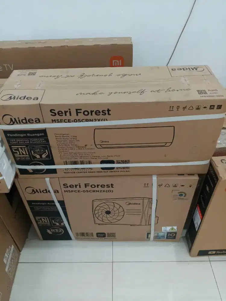 Promo spesial AC Midea 1/2 PK plus pemasangan