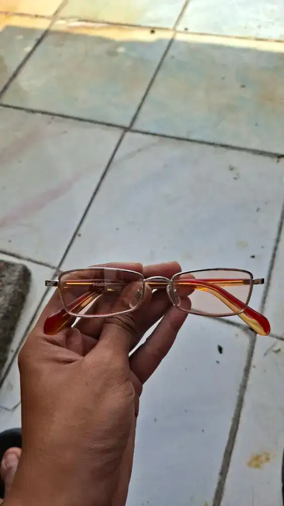 Kacamata Mudd Vintage y2k