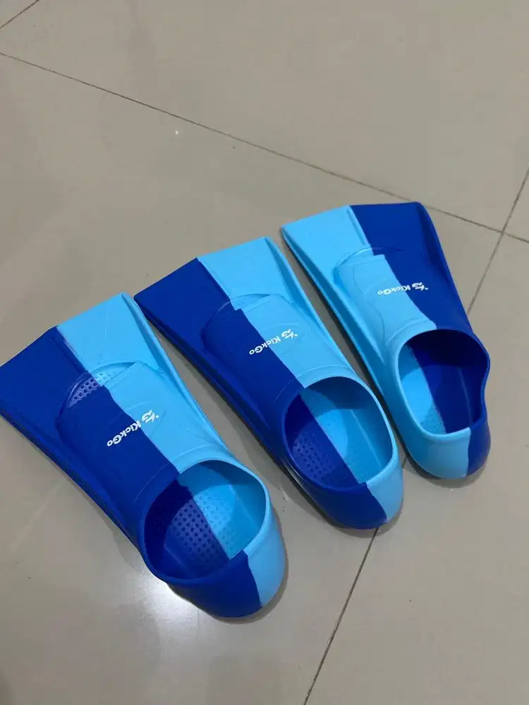 Sepatu katak renang anak