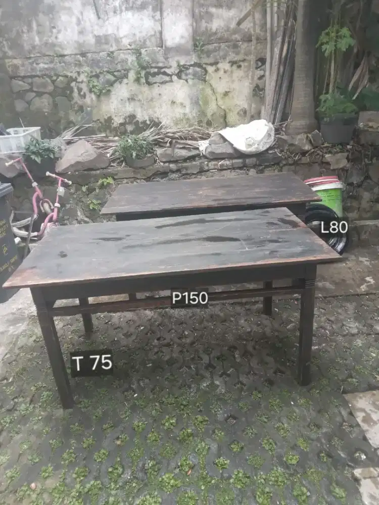 Meja Kayu Display Resto multi Fungsi
U