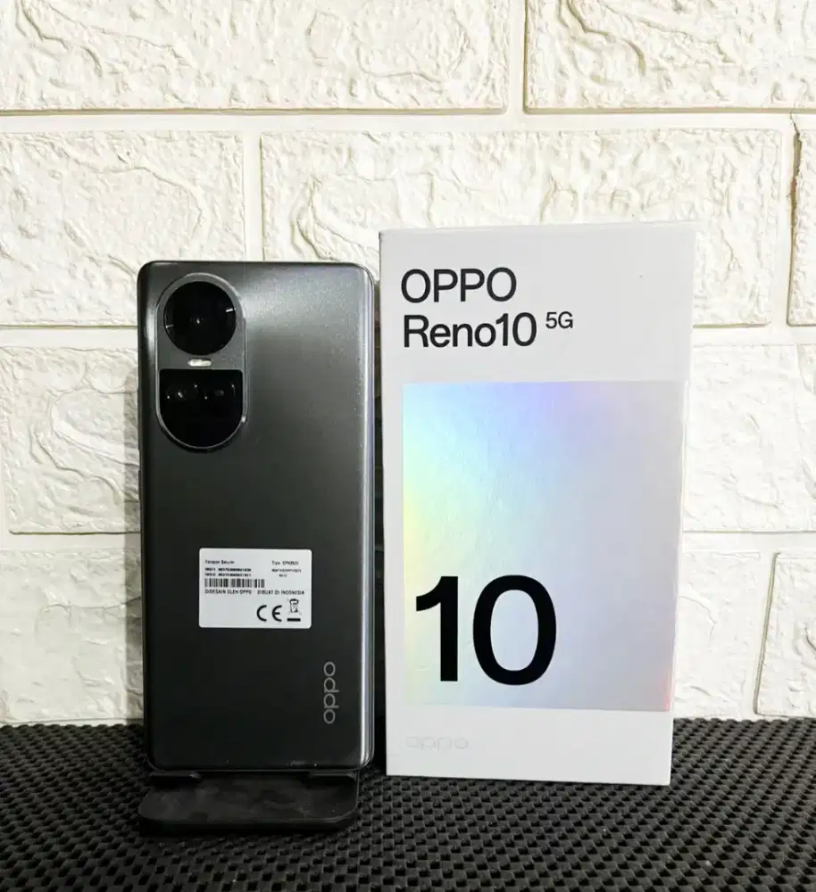 Oppo Reno 10 5G 8/256 GB MULUS Fullset